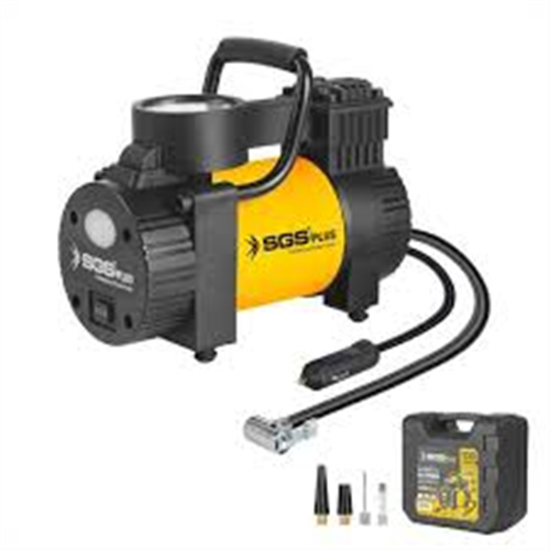 SGS Araç Hava Kompresörü 12V 100 PSI (4/Koli)✓